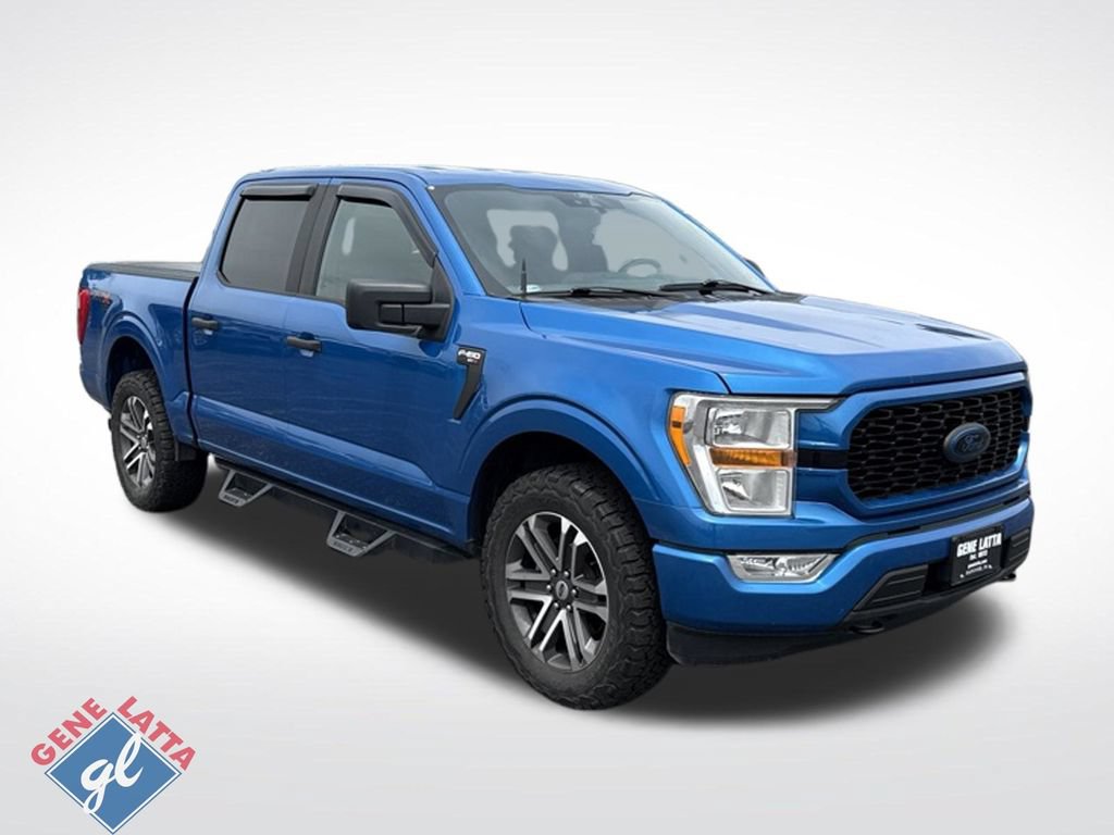 Certified 2021 Ford F150 XL w/ STX Appearance Package AWD/4WD image 1