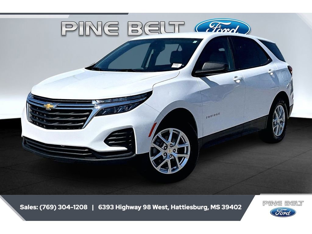 Used 2022 Chevrolet Equinox LS FWD image 8
