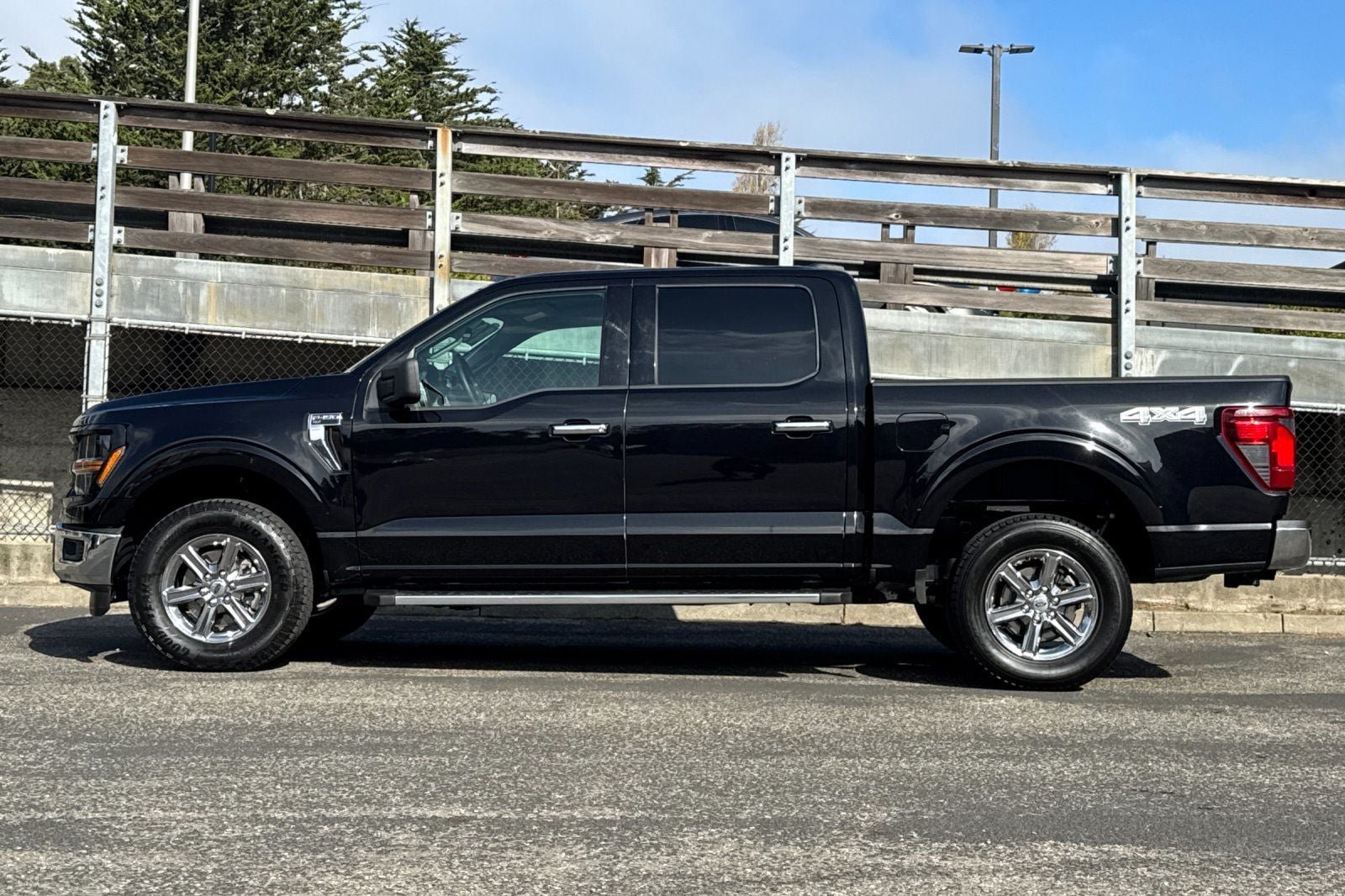 Certified 2025 Ford F150 XLT w/ Equipment Group 301A Standard AWD/4WD image 10