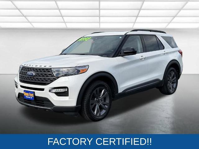 Certified 2023 Ford Explorer XLT w/ Equipment Group 202A AWD/4WD image 3
