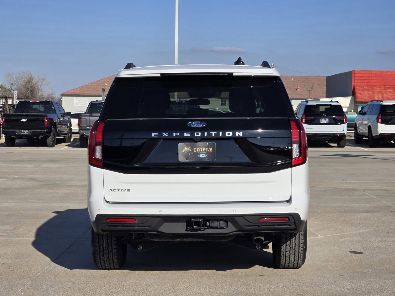 Certified 2025 Ford Expedition Max Active image 8