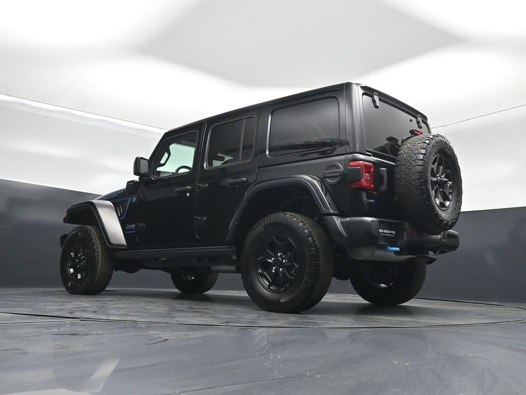 Used 2023 Jeep Wrangler Unlimited Rubicon 4xe AWD/4WD image 51