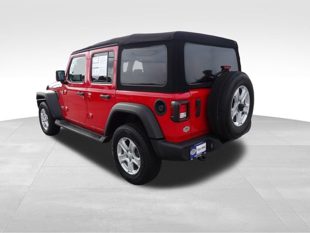 Used 2020 Jeep Wrangler Unlimited Sport S AWD/4WD image 8