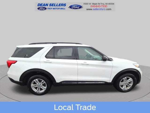Certified 2023 Ford Explorer XLT w/ Equipment Group 202A AWD/4WD image 2