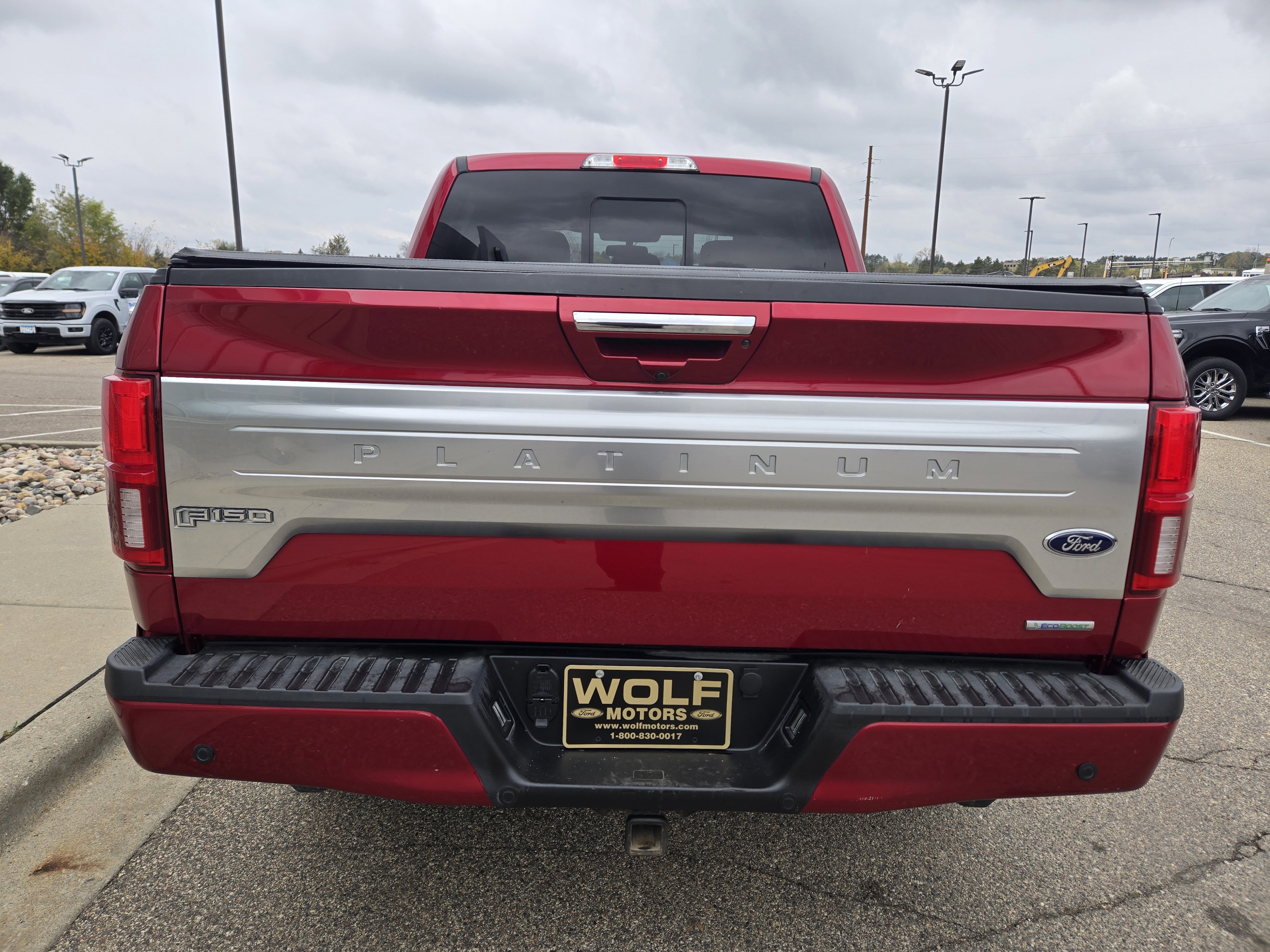 Certified 2019 Ford F150 Platinum w/ Equipment Group 701A Luxury image 4