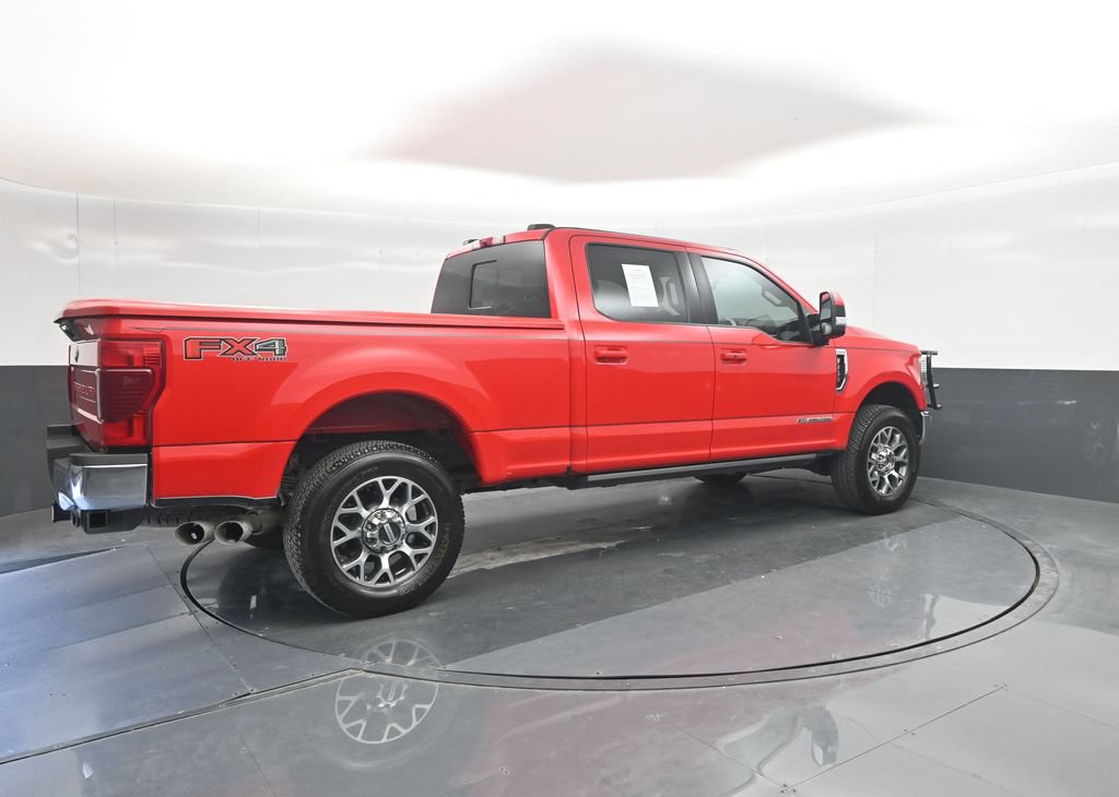 Certified 2021 Ford F250 Lariat w/ Lariat Ultimate Package AWD/4WD image 15