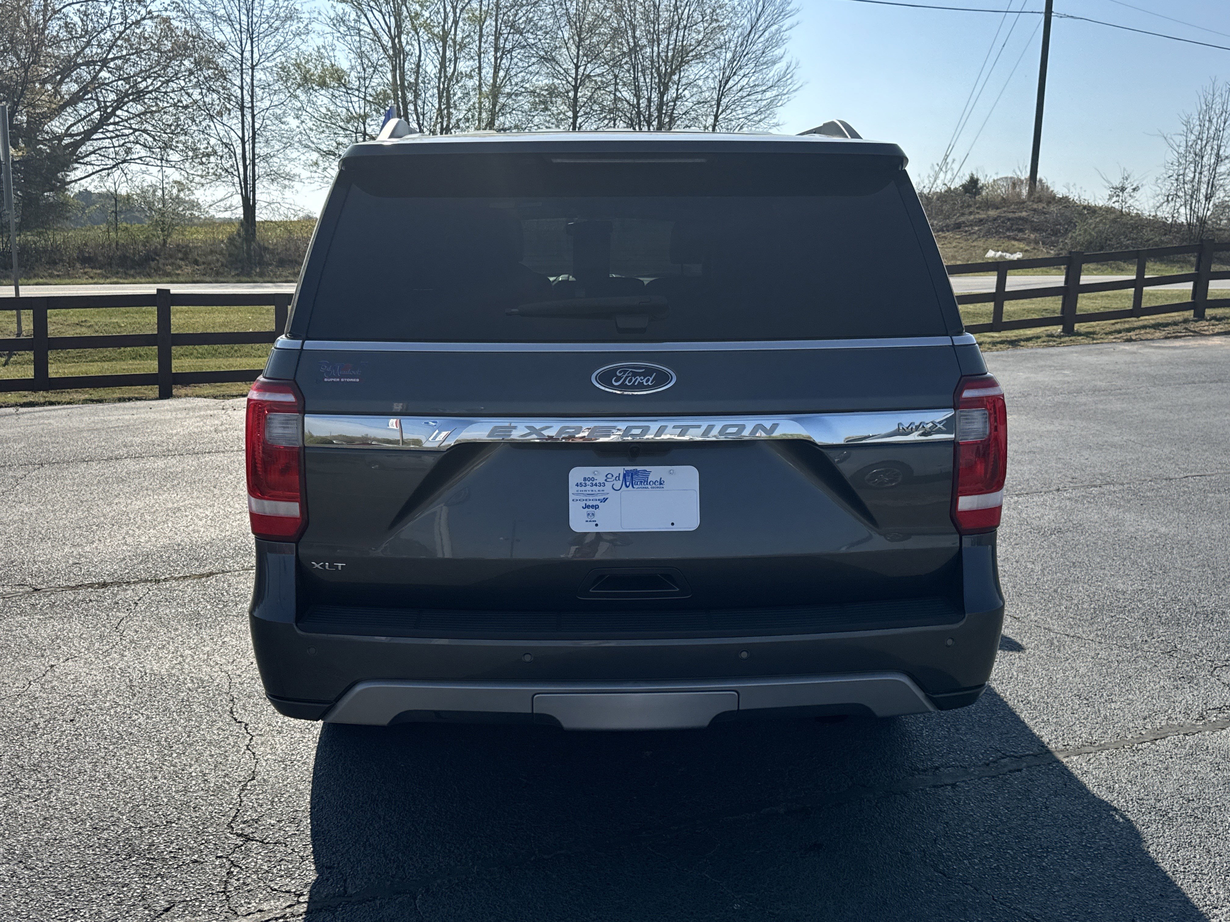 Certified 2021 Ford Expedition Max XLT image 6