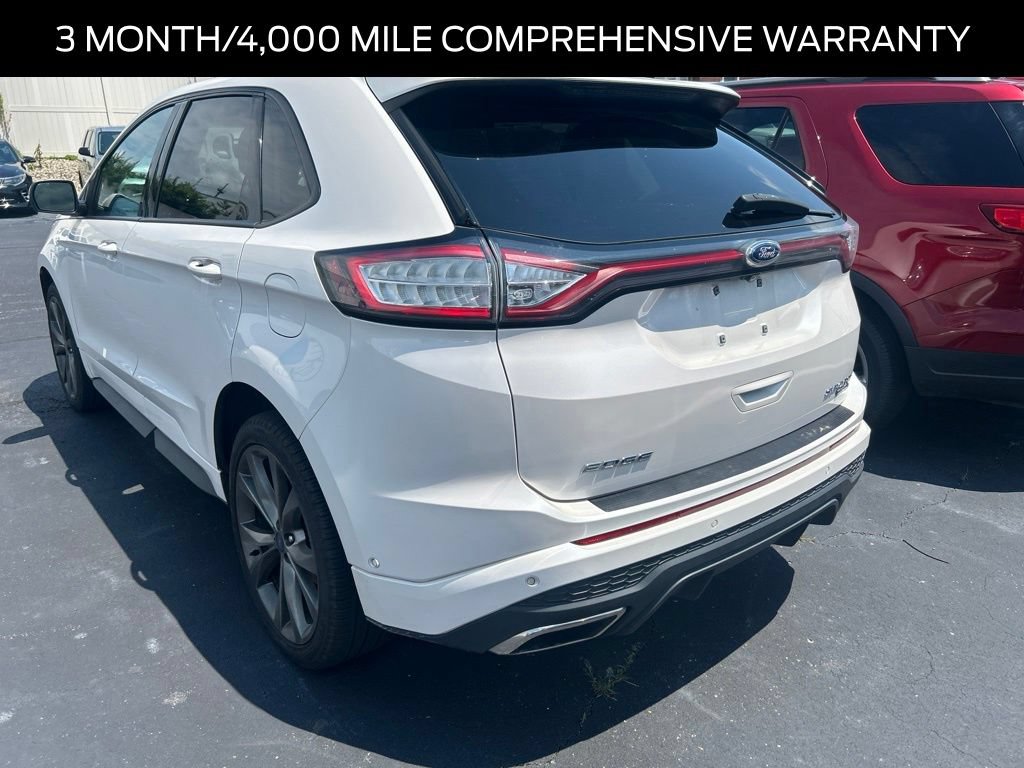 Certified 2017 Ford Edge Sport w/ Equipment Group 401A AWD/4WD image 4