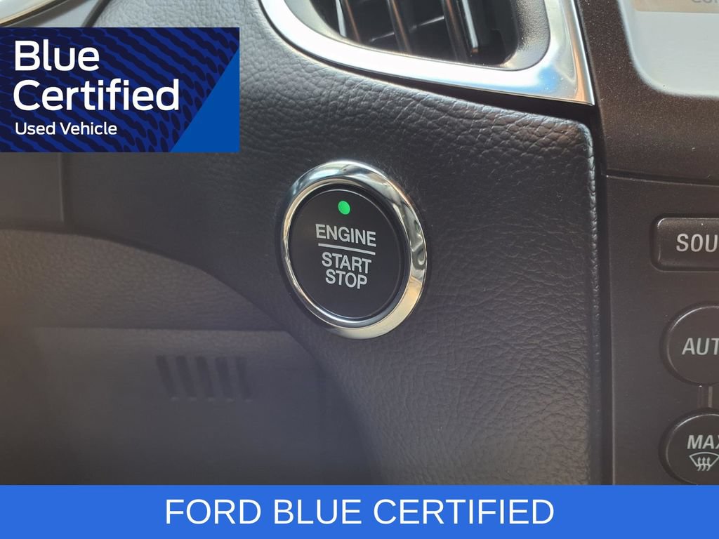 Certified 2019 Ford Edge Titanium w/ Equipment Group 301A FWD image 12