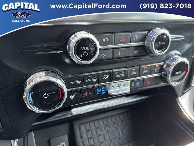 Certified 2025 Ford F150 Lariat w/ Equipment Group 502A High AWD/4WD image 30