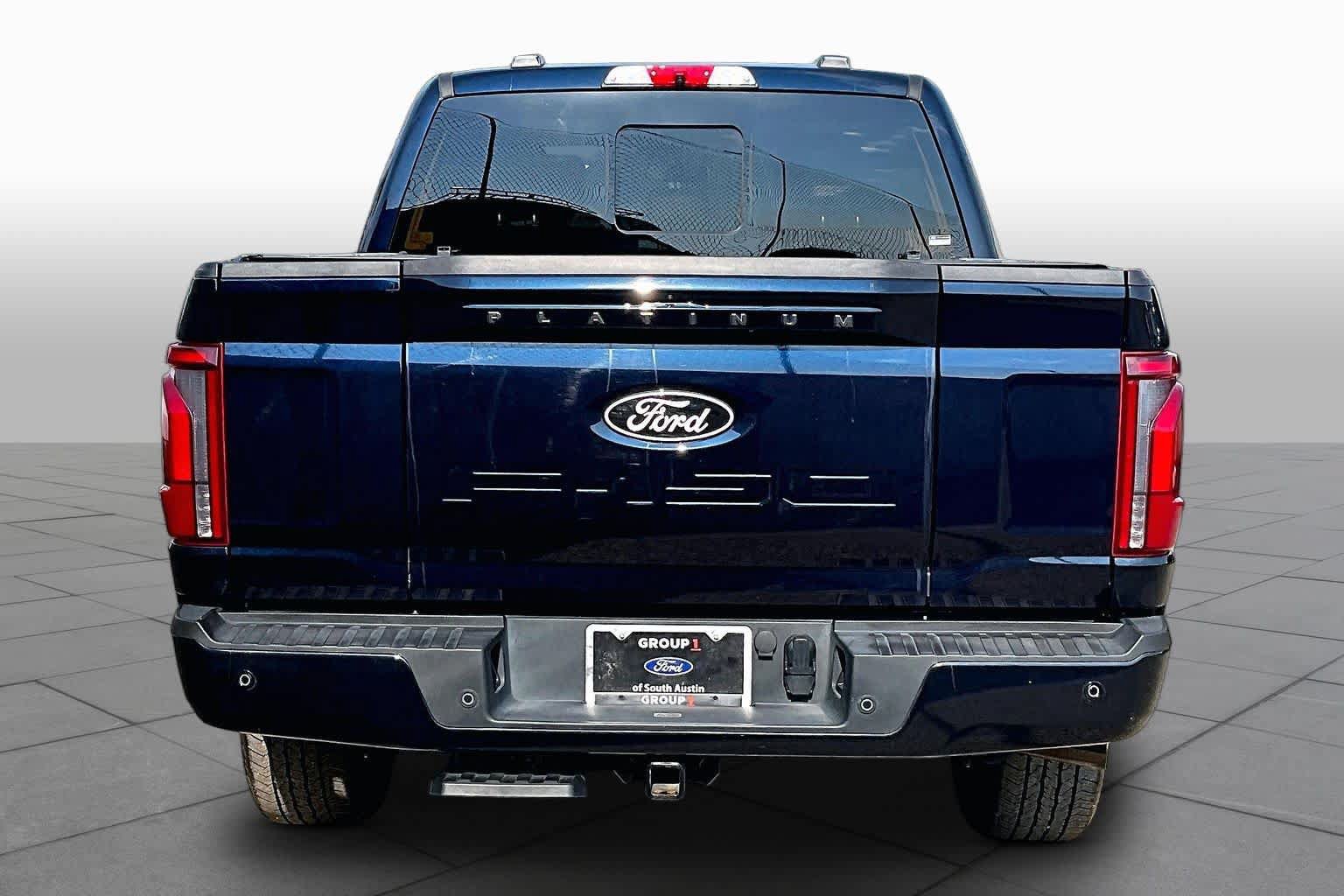 Certified 2025 Ford F150 Platinum w/ Equipment Group 702A High AWD/4WD image 4