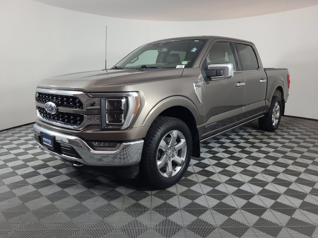 Certified 2022 Ford F150 King Ranch w/ Equipment Group 601A High AWD/4WD image 7