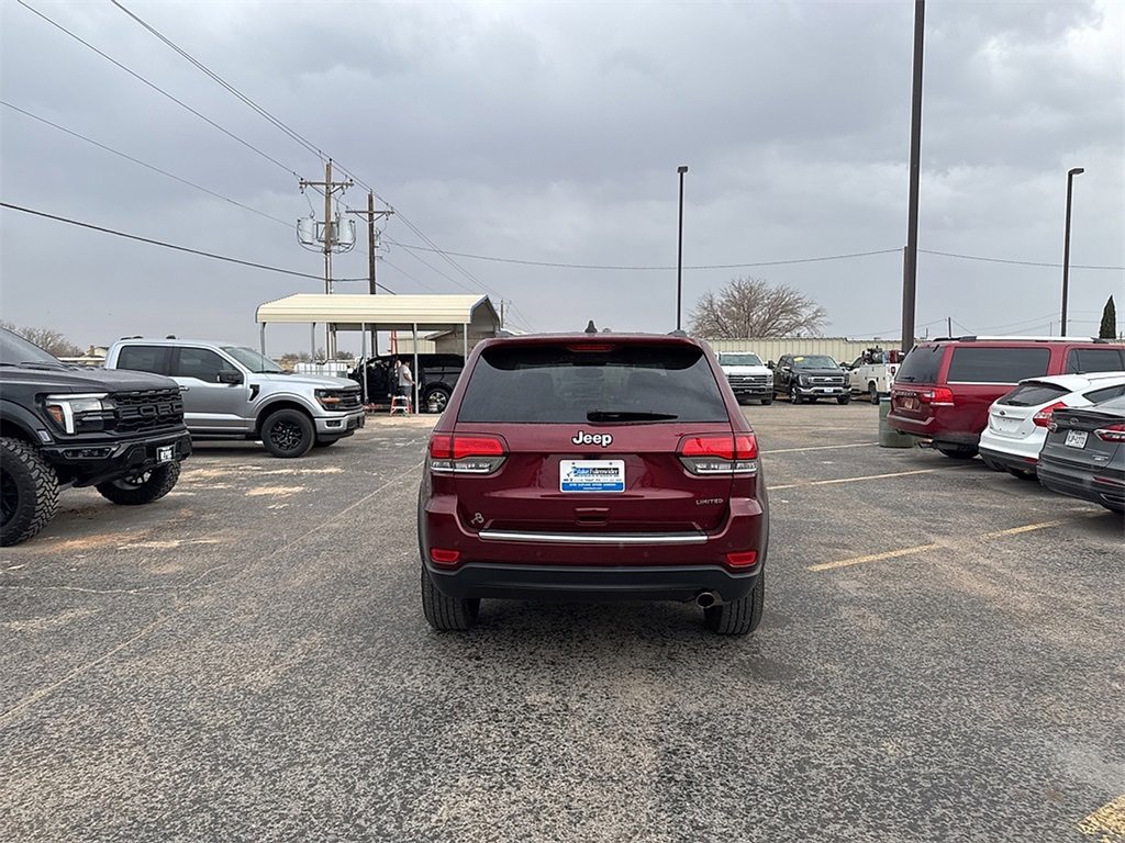 Used 2021 Jeep Grand Cherokee Limited image 4