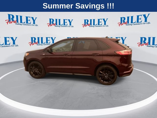 Certified 2024 Ford Edge ST-Line w/ Class II Trailer Tow Package AWD/4WD image 8
