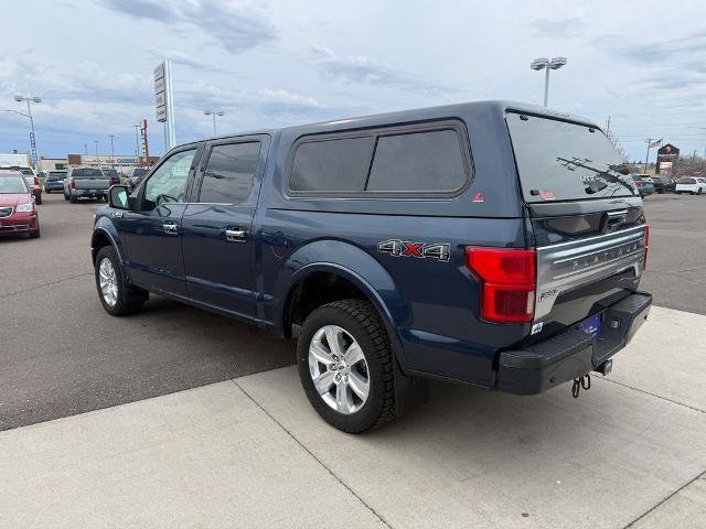 Certified 2019 Ford F150 Platinum w/ Equipment Group 701A Luxury AWD/4WD image 5