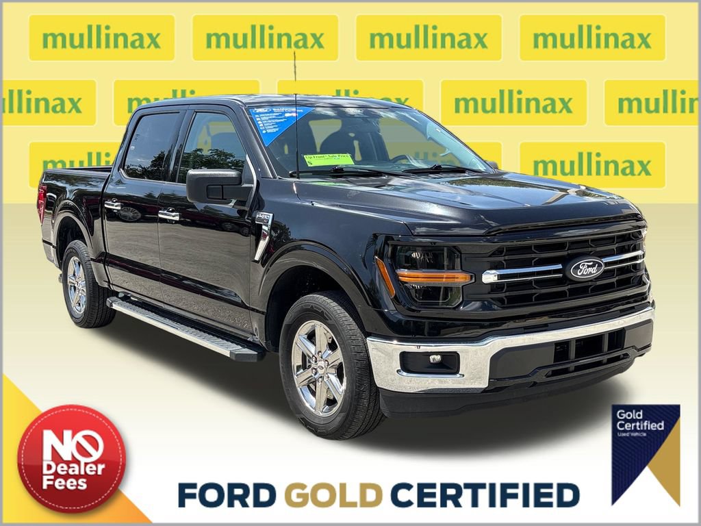 Certified 2025 Ford F150 XLT w/ Equipment Group 301A Standard