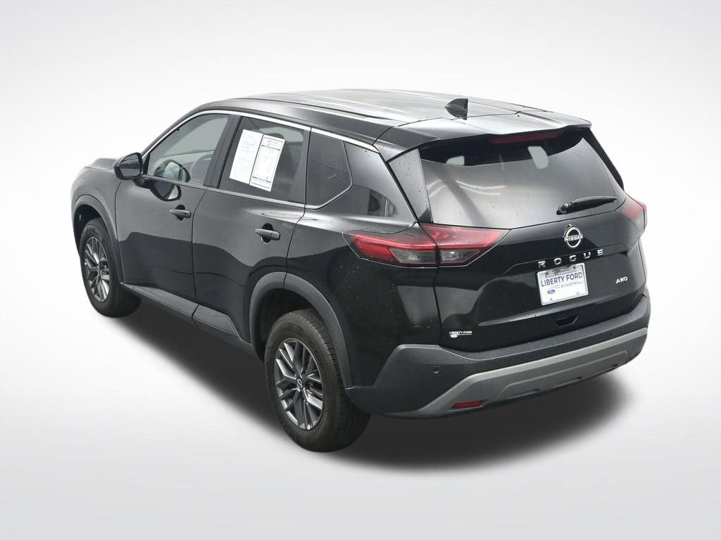 Used 2023 Nissan Rogue S AWD/4WD image 30