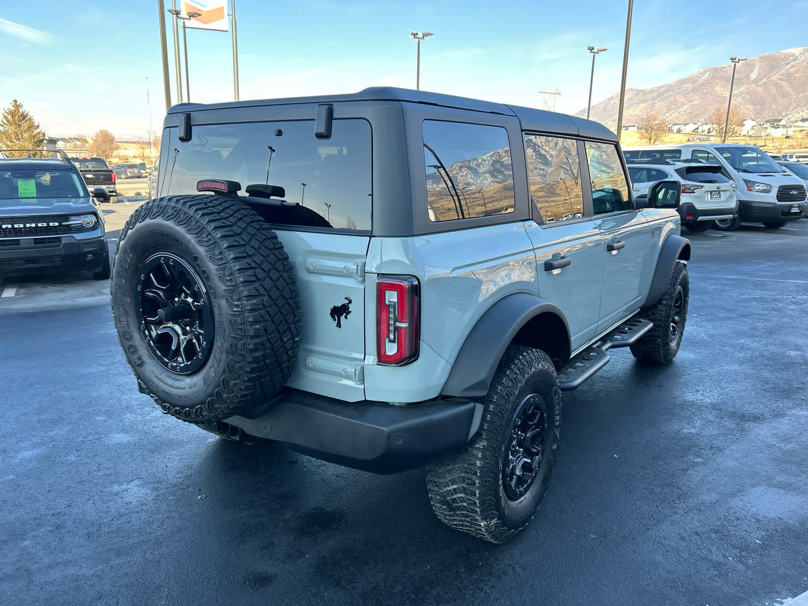 Certified 2022 Ford Bronco Wildtrak image 8