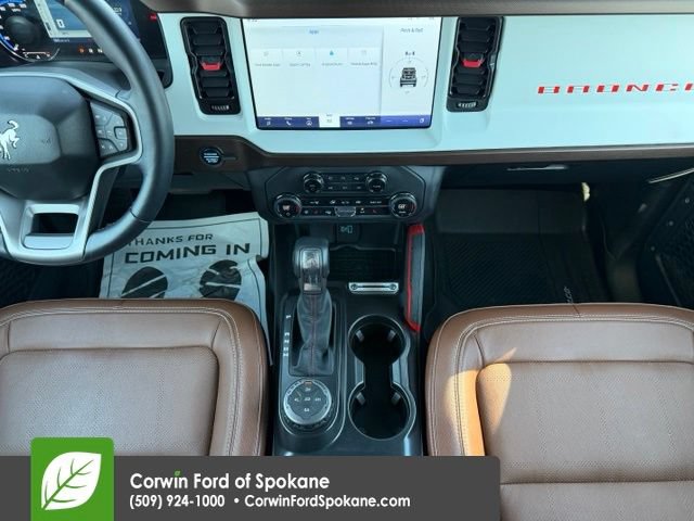 Certified 2024 Ford Bronco Heritage Edition AWD/4WD image 26