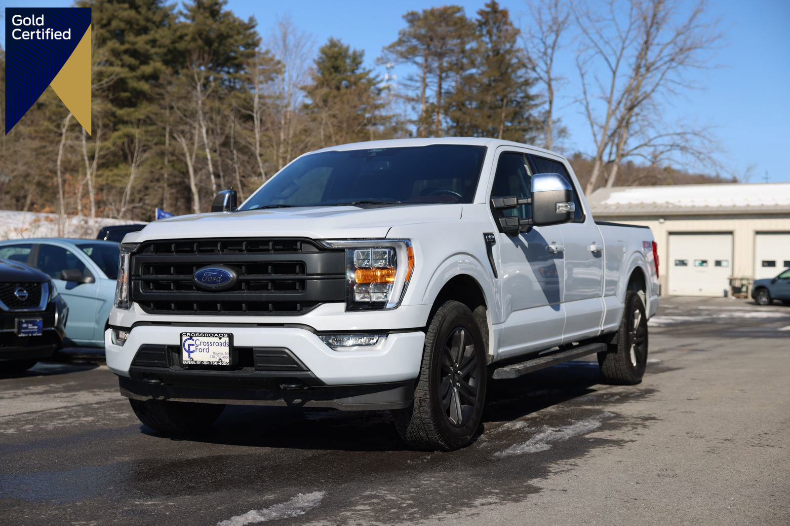 Certified 2022 Ford F150 Lariat image 1