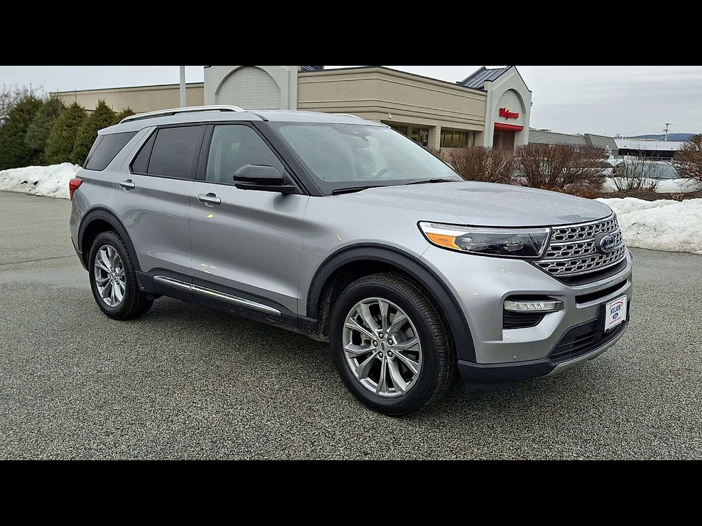 Certified 2022 Ford Explorer Limited w/ Equipment Group 301A image 12