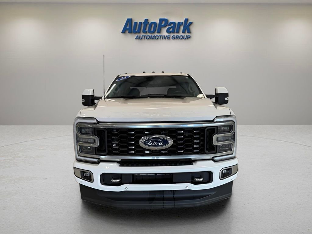 Certified 2023 Ford F350 Limited w/ FX4 Off-Road Package AWD/4WD image 2