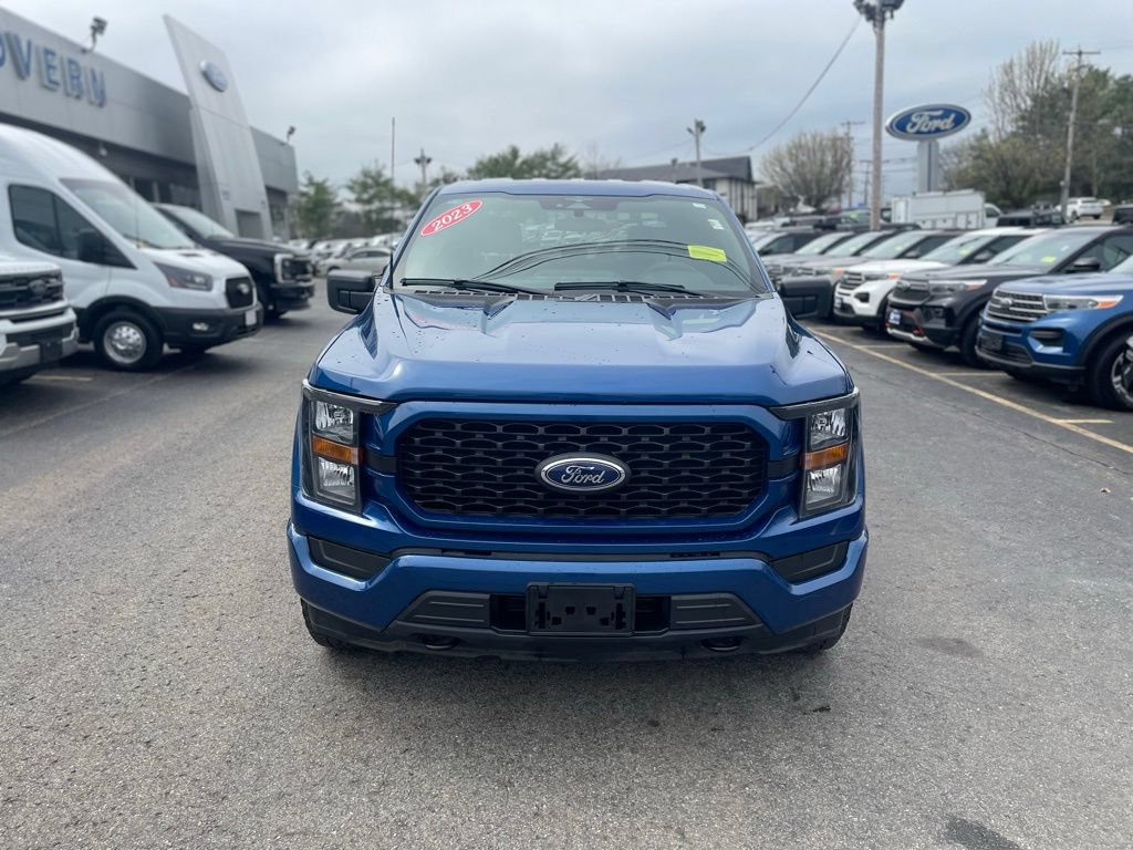 Certified 2023 Ford F150 XL w/ STX Appearance Package AWD/4WD image 9
