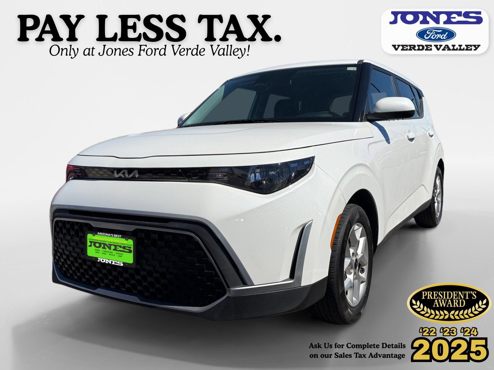 Used 2025 Kia Soul LX w/ LX Technology Package FWD image 1