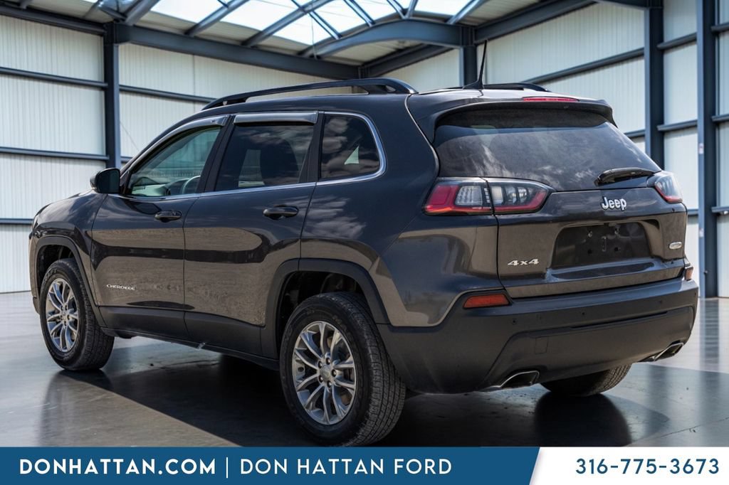 Used 2022 Jeep Cherokee Latitude Lux AWD/4WD image 23