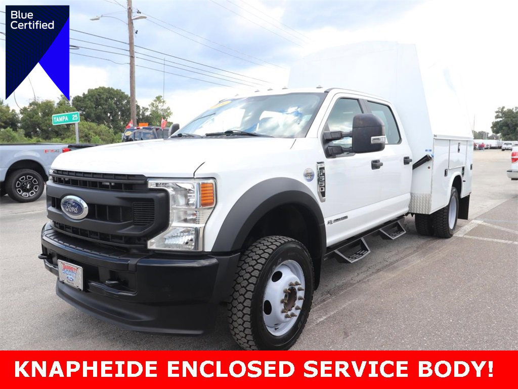Certified 2020 Ford F550 4x4 Crew Cab Super Duty