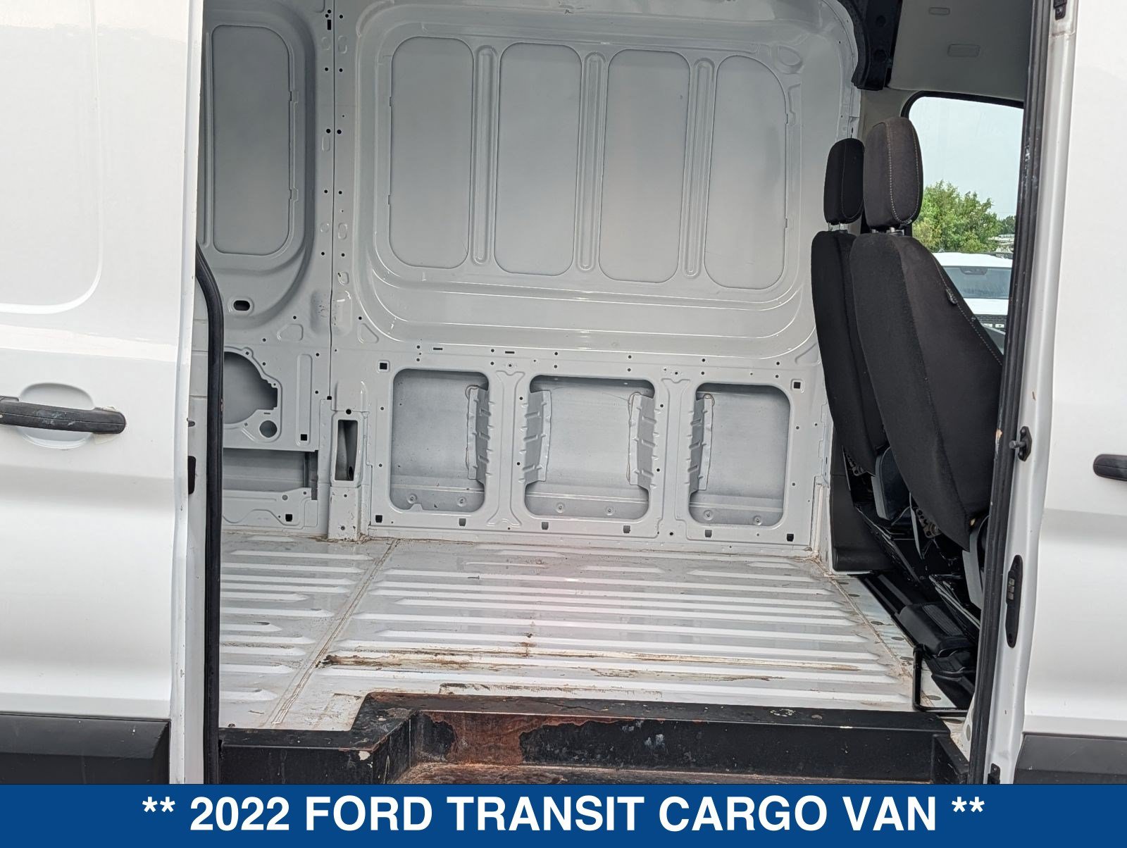 Certified 2022 Ford Transit 350 148 High Roof AWD image 15