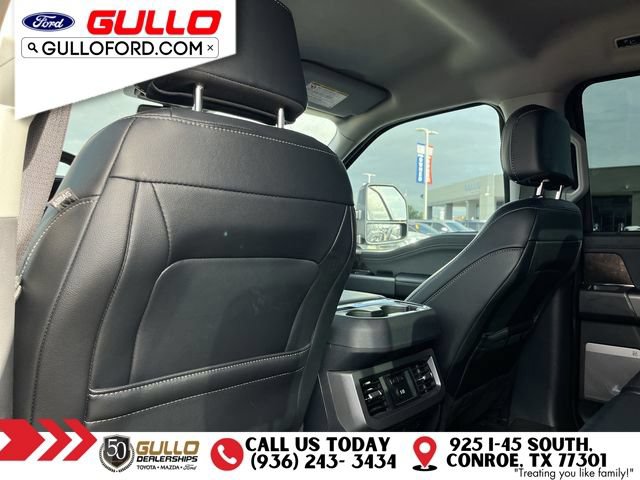 Certified 2023 Ford F250 Lariat w/ Sport Appearance Package AWD/4WD image 15