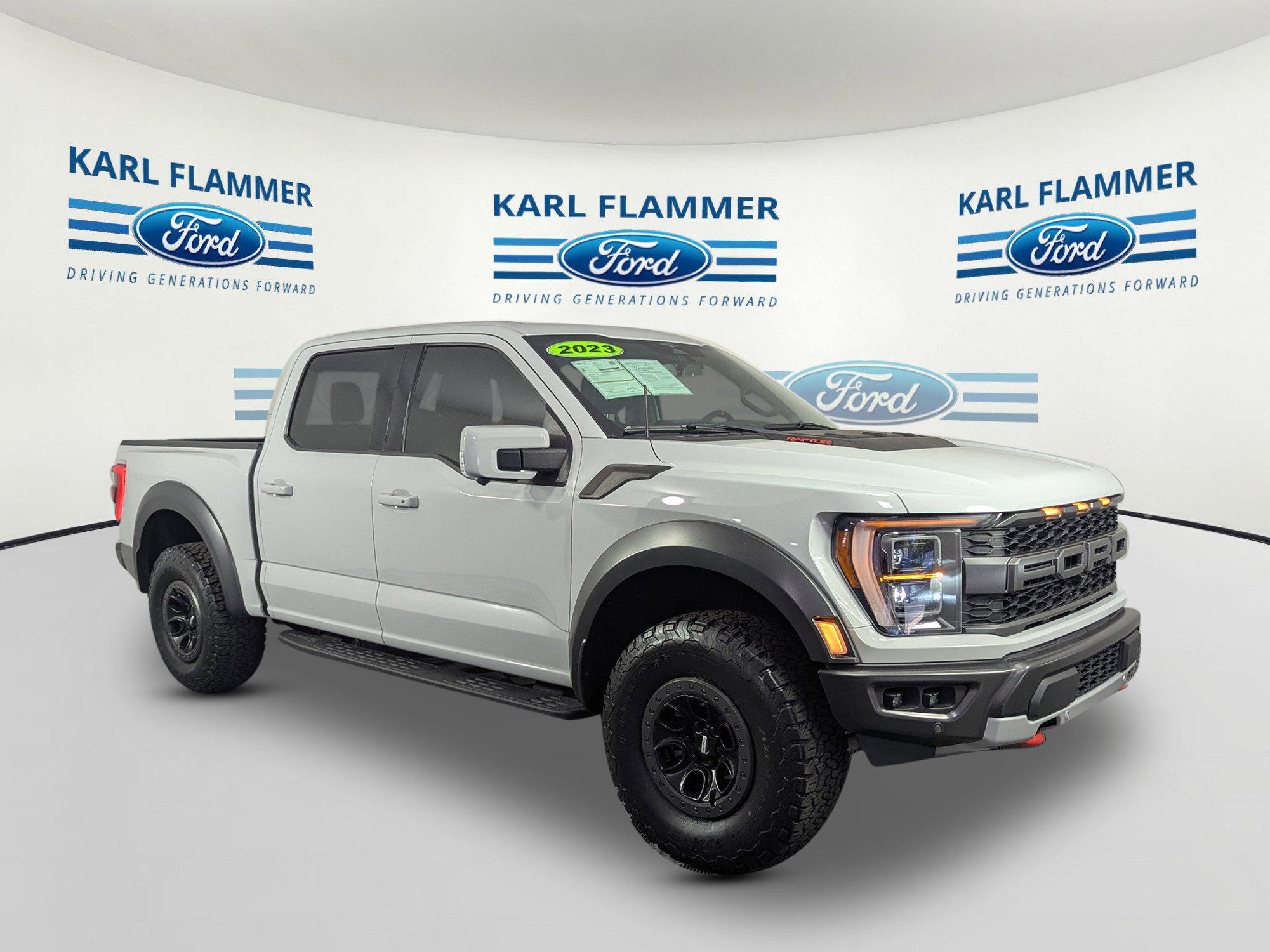 Certified 2023 Ford F150 Raptor w/ Raptor Carbon Fiber Package