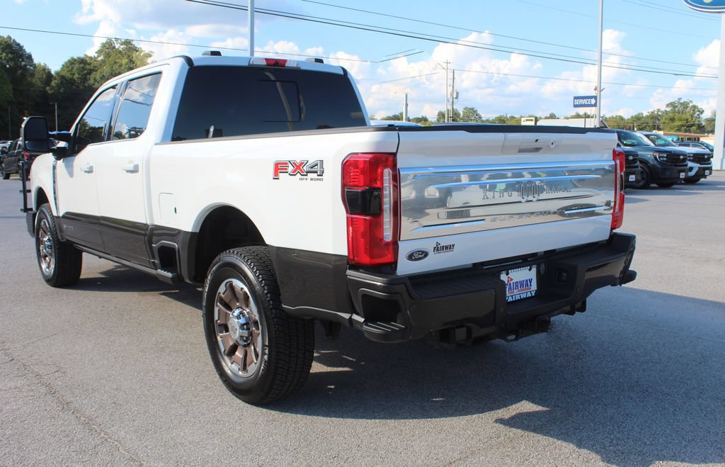 Certified 2024 Ford F250 King Ranch w/ FX4 Off-Road Package AWD/4WD image 13