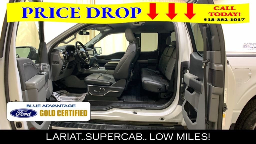Certified 2021 Ford F150 Lariat AWD/4WD image 24