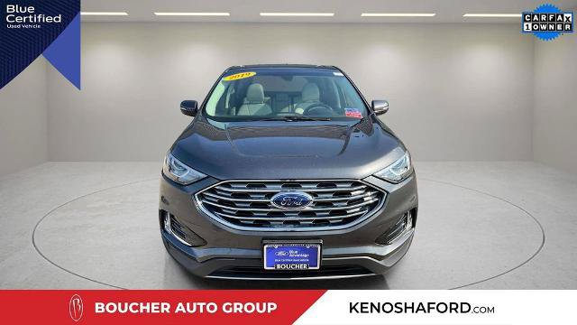 Certified 2019 Ford Edge Titanium w/ Cold Weather Package AWD/4WD image 2