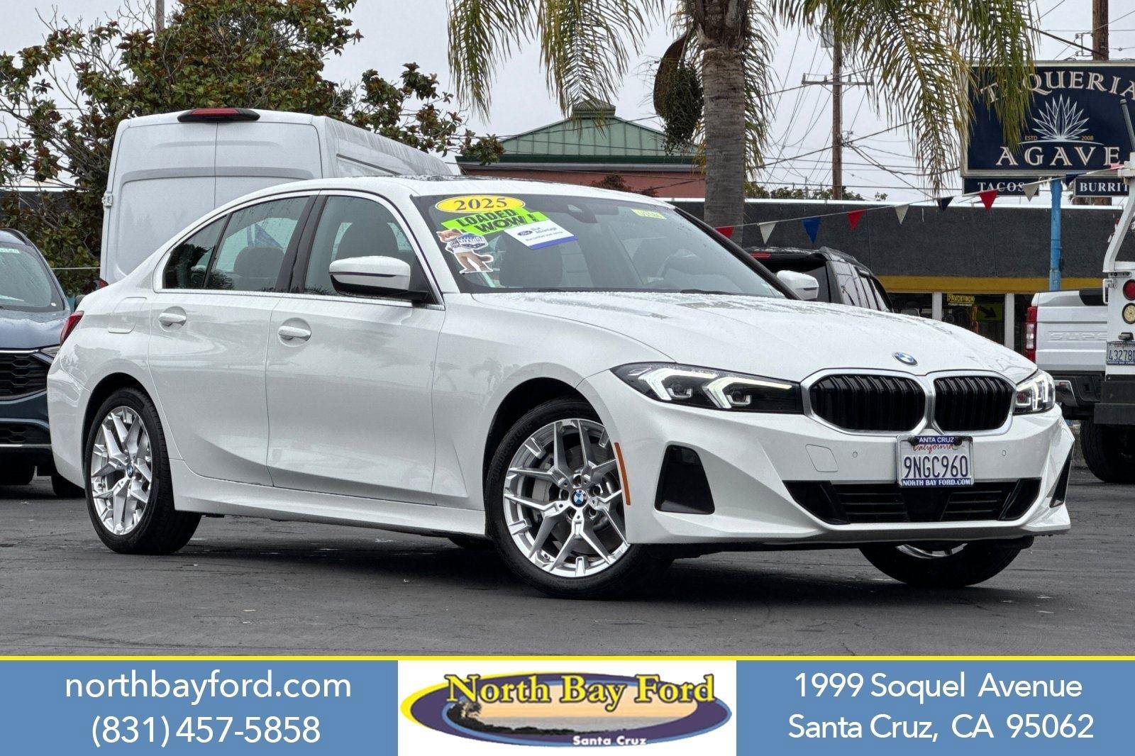 Used 2025 BMW 330i Sedan