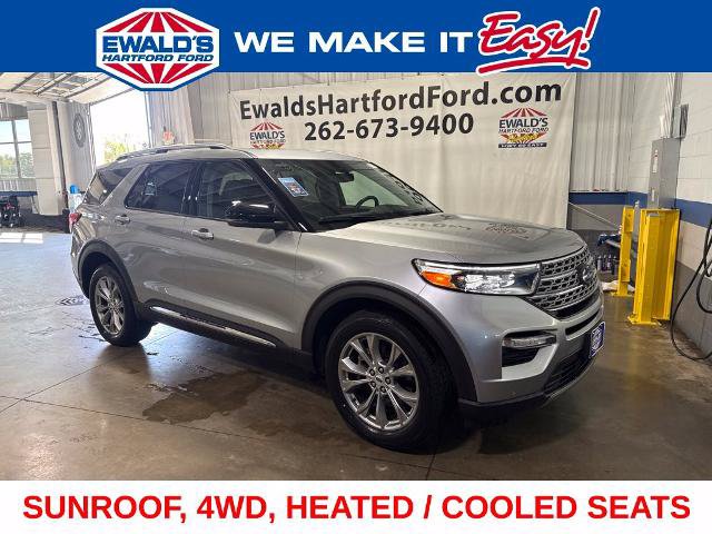 Certified 2023 Ford Explorer Limited w/ Equipment Group 301A