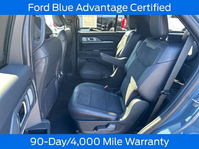 Certified 2025 Ford Explorer ST w/ Sun And Sound Package AWD/4WD image 19