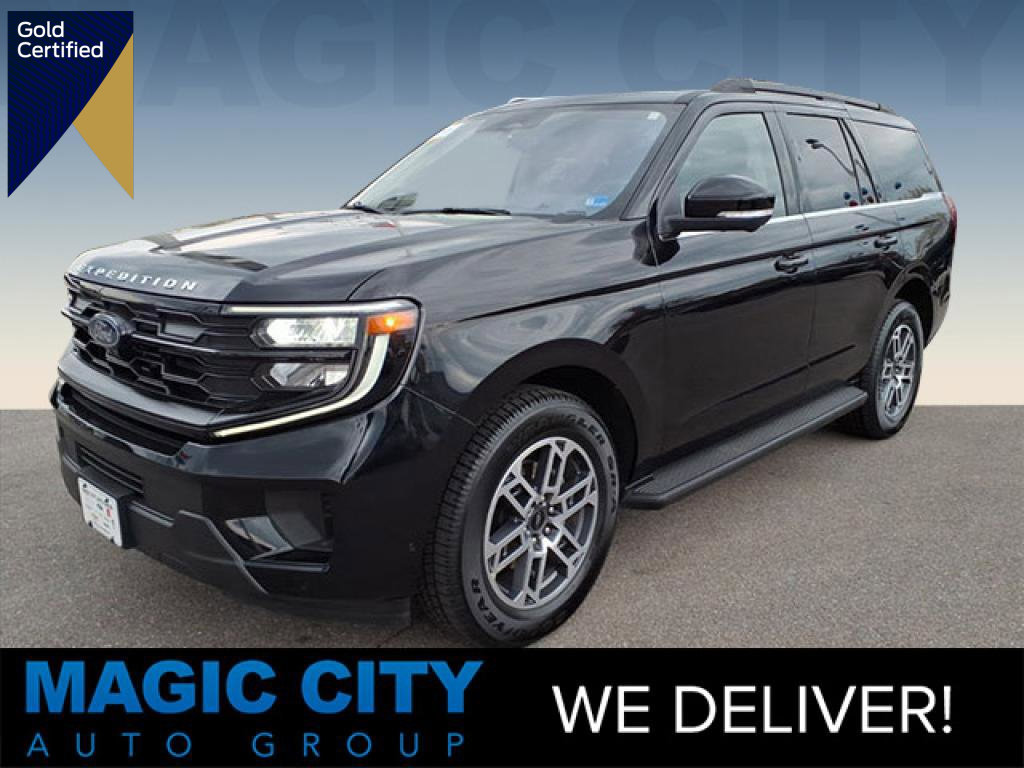 Certified 2025 Ford Expedition Active
