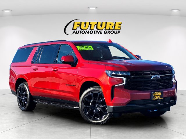 Used 2023 Chevrolet Suburban RST w/ Sport Performance Package