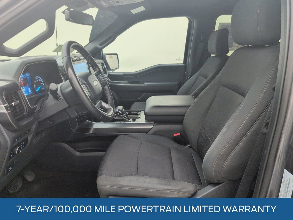 Certified 2023 Ford F150 XLT w/ Equipment Group 302A High AWD/4WD image 4