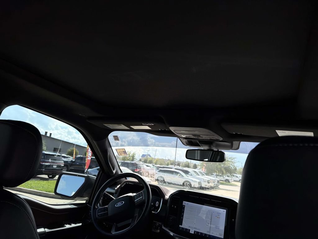 Certified 2021 Ford F150 Lariat RWD image 14