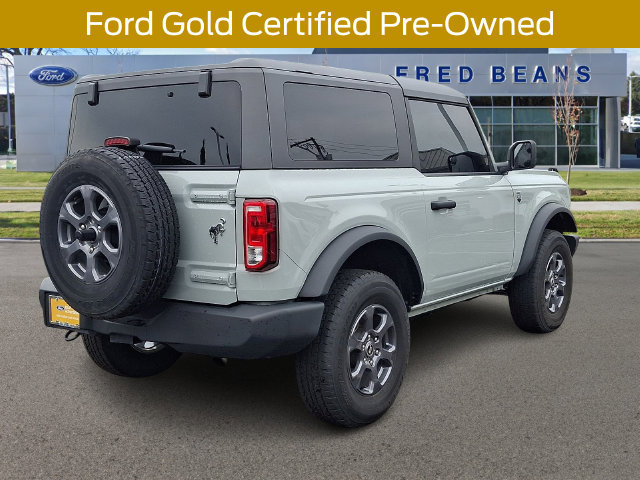 Certified 2024 Ford Bronco Big Bend AWD/4WD image 9
