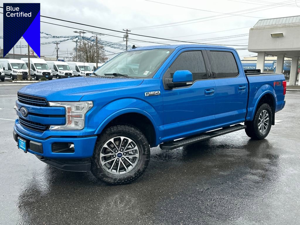 Certified 2019 Ford F150 Lariat w/ Equipment Group 502A Luxury