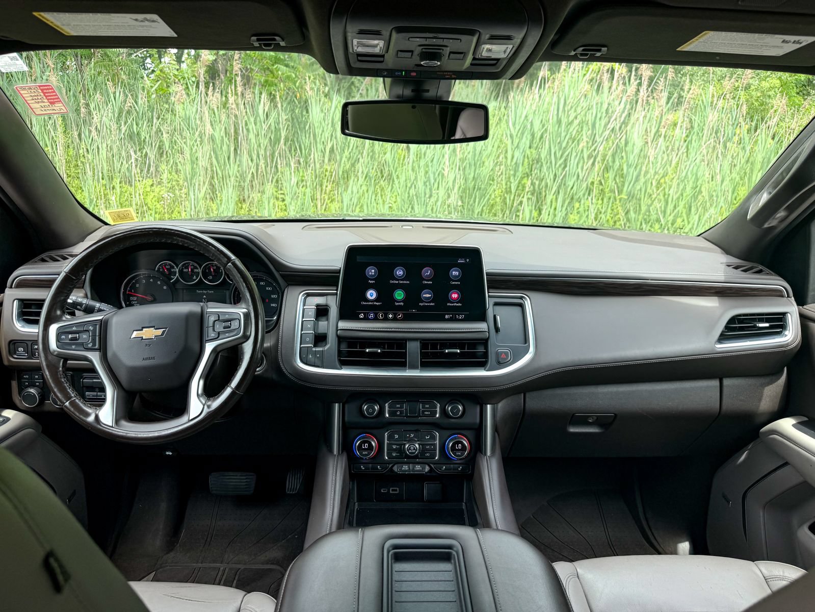 Used 2021 Chevrolet Tahoe LT w/ LT Signature Package AWD/4WD image 22