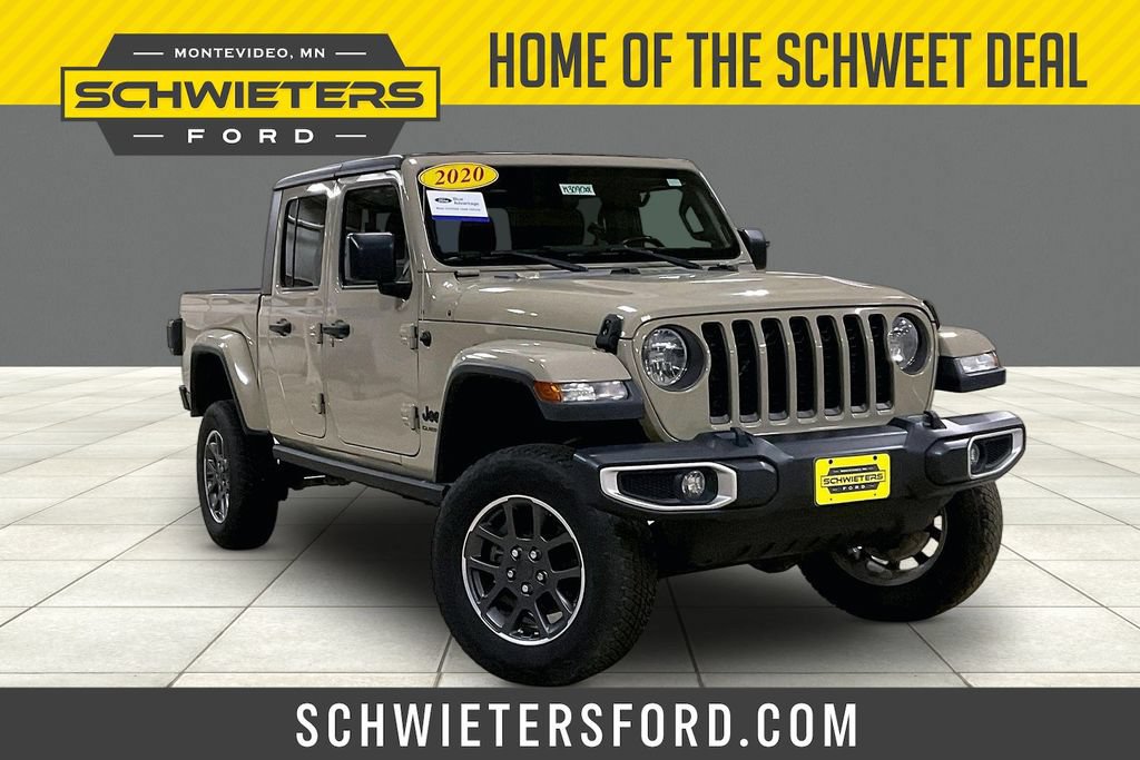 Used 2020 Jeep Gladiator Sport