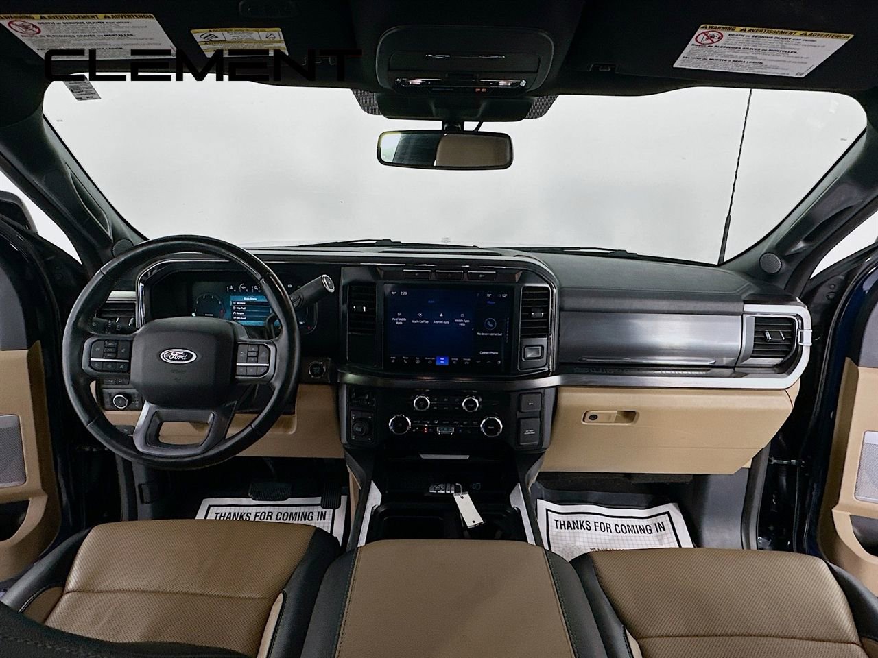 Certified 2023 Ford F250 Lariat w/ Black Appearance Package image 11