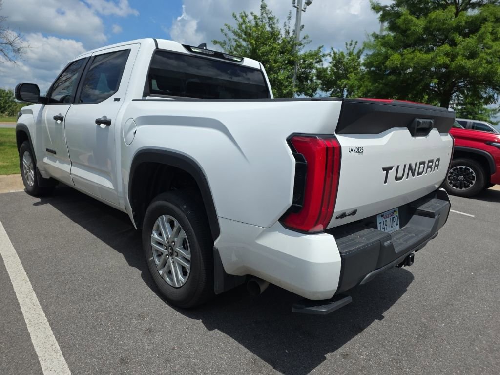Used 2025 Toyota Tundra SR5 AWD/4WD image 7