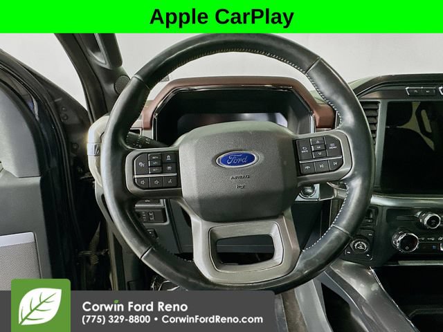 Certified 2021 Ford F150 Lariat w/ Equipment Group 502A High AWD/4WD image 11